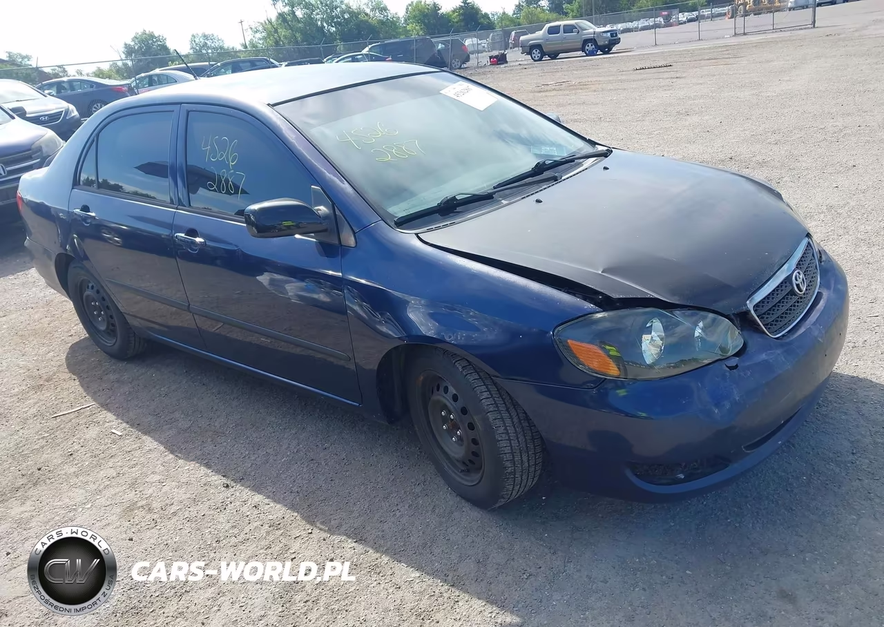 2008 Toyota Corolla Ce-Le-S – zdjęcie 1 z 16