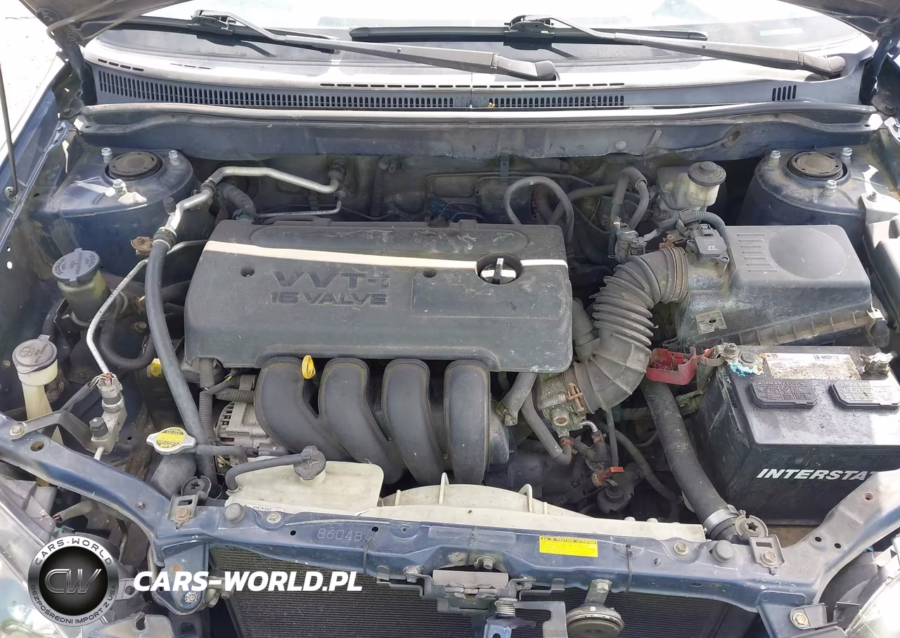 2008 Toyota Corolla Ce-Le-S VIN:2T1BR32E48C883644 - 10