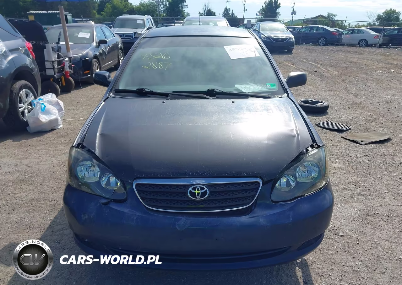 2008 Toyota Corolla Ce-Le-S VIN:2T1BR32E48C883644 - 12