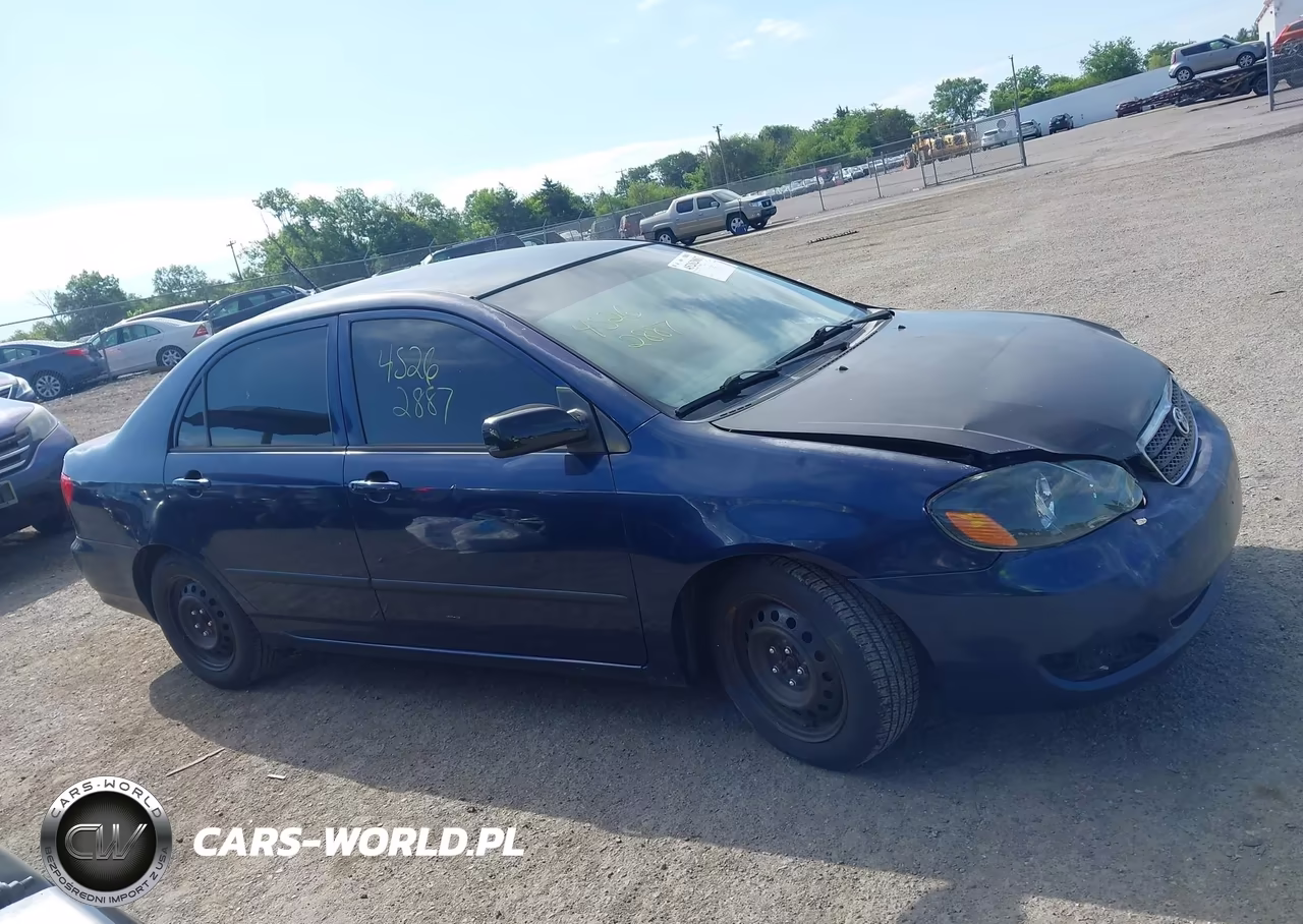 2008 Toyota Corolla Ce-Le-S VIN:2T1BR32E48C883644 - 13
