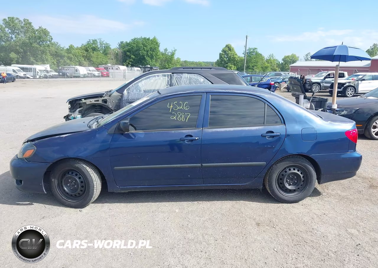 2008 Toyota Corolla Ce-Le-S VIN:2T1BR32E48C883644 - 14