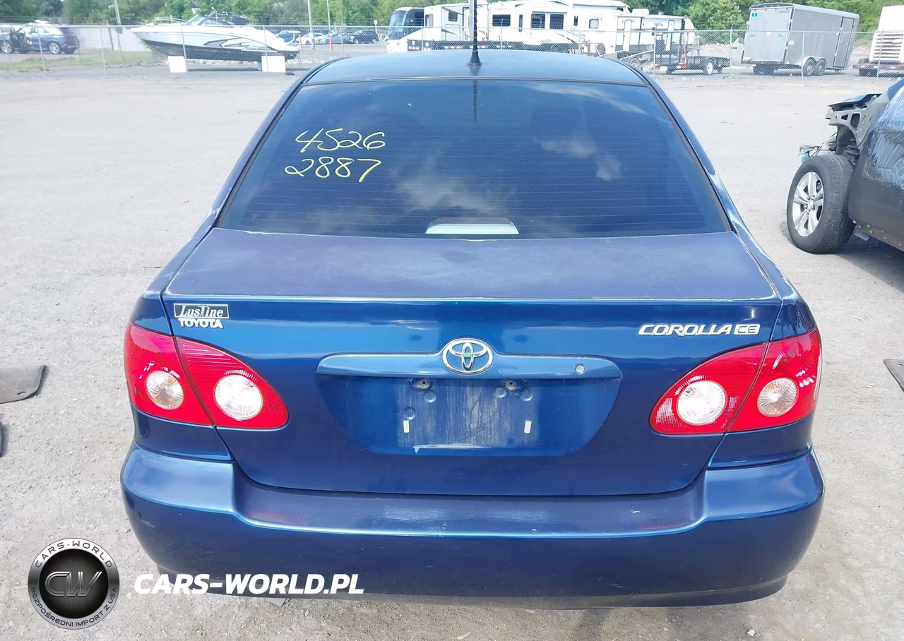 2008 Toyota Corolla Ce-Le-S VIN:2T1BR32E48C883644 - 16