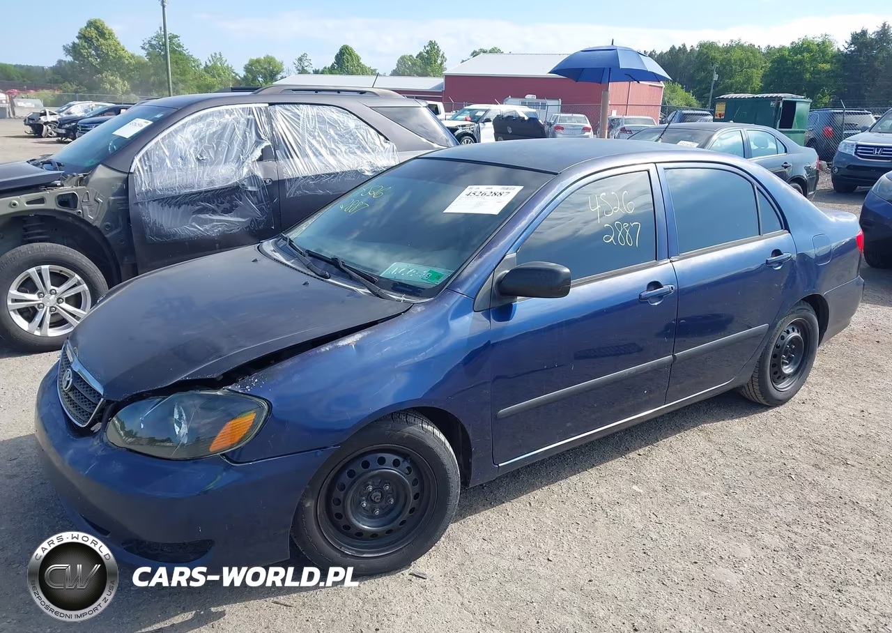 2008 Toyota Corolla Ce-Le-S VIN:2T1BR32E48C883644 - 2