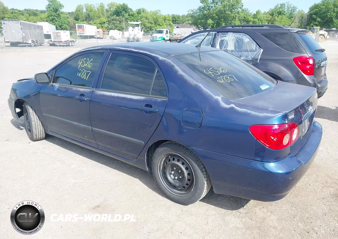 2008 Toyota Corolla Ce-Le-S VIN:2T1BR32E48C883644 - 3
