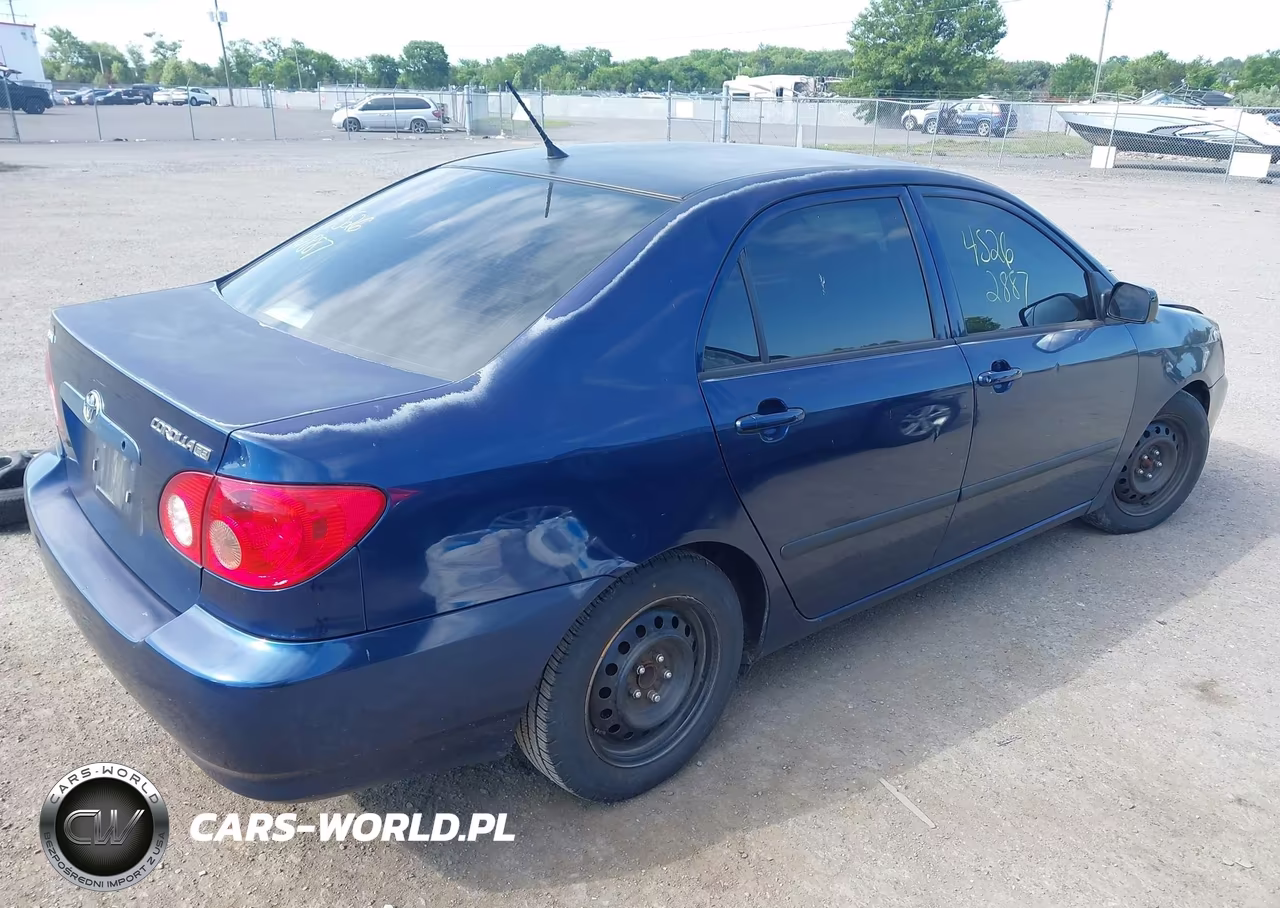 2008 Toyota Corolla Ce-Le-S VIN:2T1BR32E48C883644 - 4