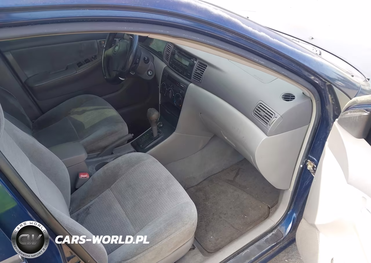 2008 Toyota Corolla Ce-Le-S VIN:2T1BR32E48C883644 - 5