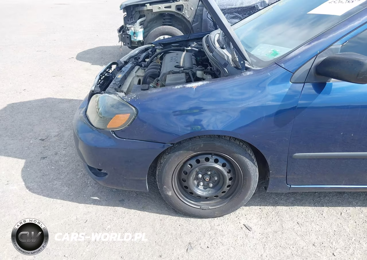 2008 Toyota Corolla Ce-Le-S VIN:2T1BR32E48C883644 - 6