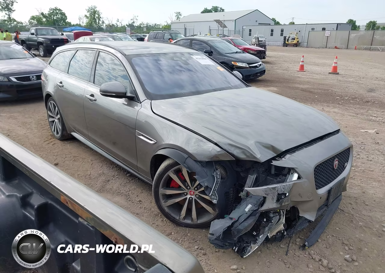 2018 Jaguar Xf S – zdjęcie 1 z 16