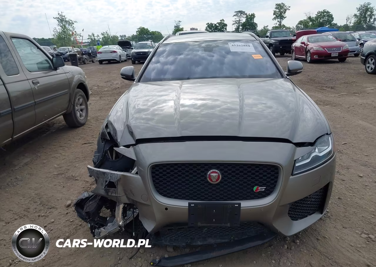 2018 Jaguar Xf S VIN:SAJBM2FV5JCY63888 - 12
