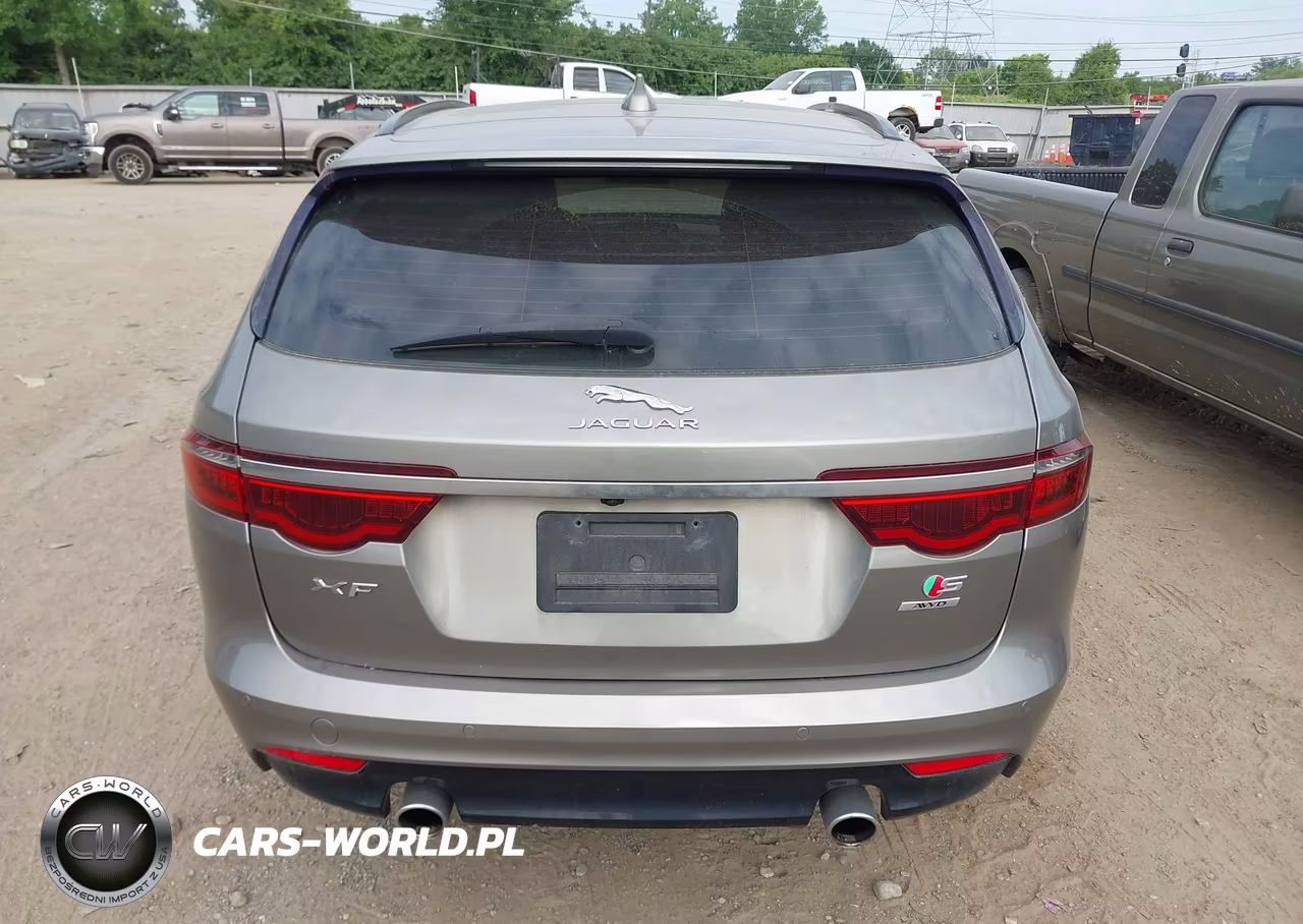 2018 Jaguar Xf S VIN:SAJBM2FV5JCY63888 - 16