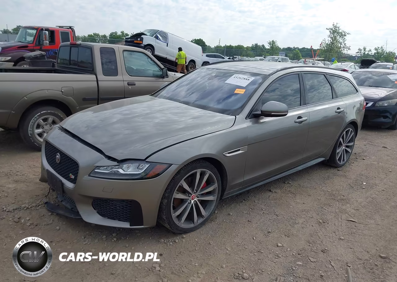 2018 Jaguar Xf S VIN:SAJBM2FV5JCY63888 - 2