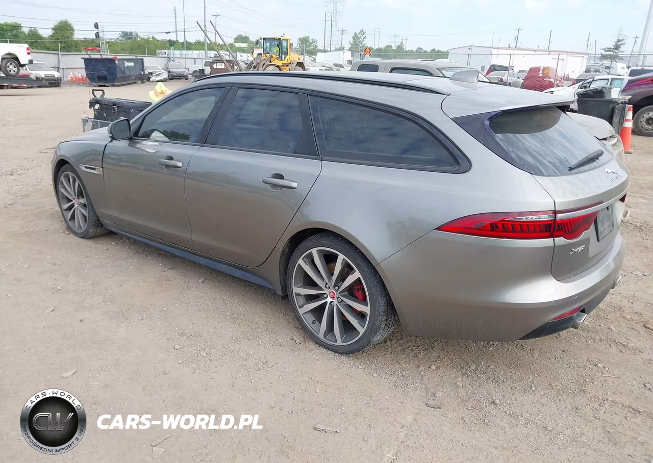 2018 Jaguar Xf S VIN:SAJBM2FV5JCY63888 - 3