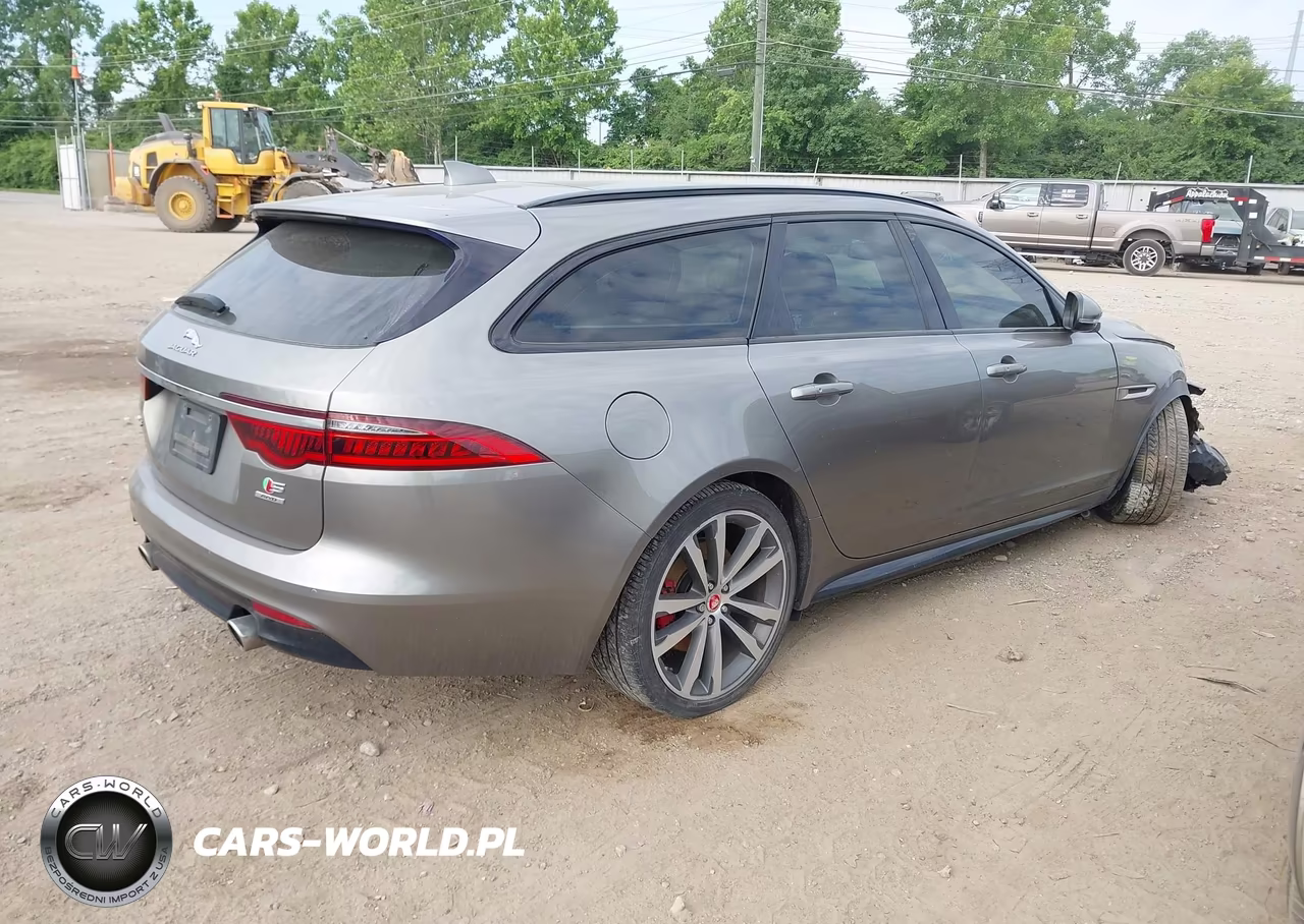 2018 Jaguar Xf S VIN:SAJBM2FV5JCY63888 - 4
