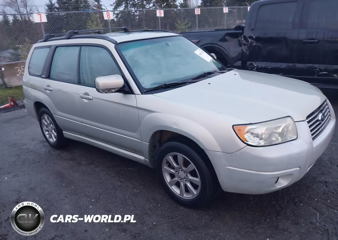 2007 Subaru Forester 2.5X