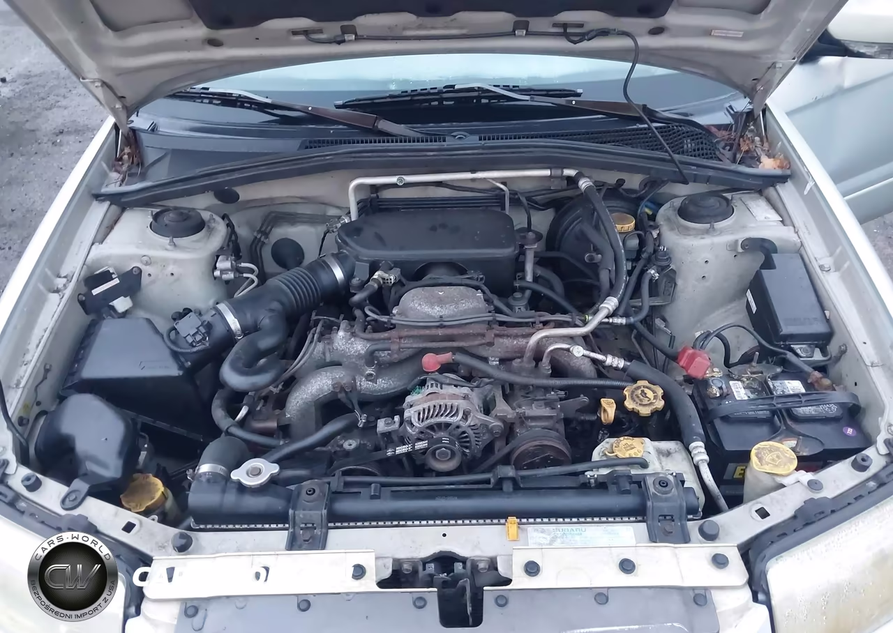 2007 Subaru Forester 2.5X VIN:JF1SG65637H740213 - 10