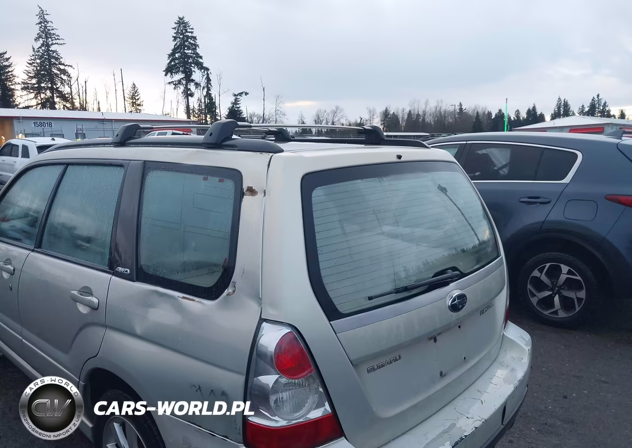 2007 Subaru Forester 2.5X VIN:JF1SG65637H740213 - 13