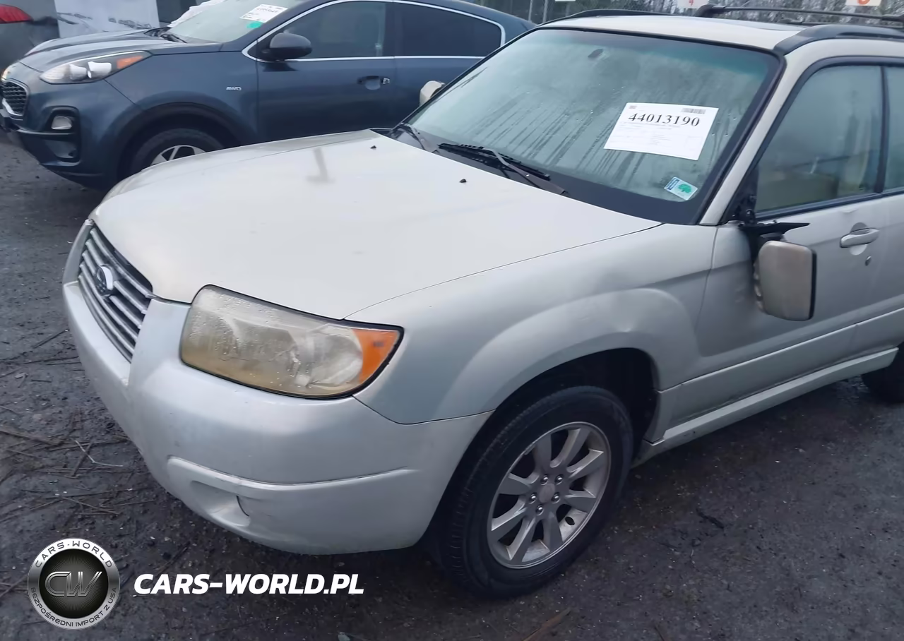 2007 Subaru Forester 2.5X VIN:JF1SG65637H740213 - 14
