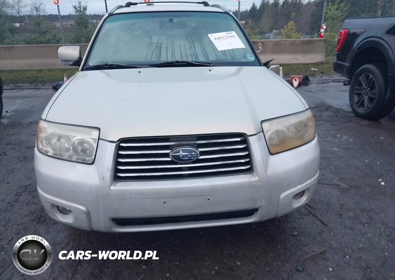 2007 Subaru Forester 2.5X VIN:JF1SG65637H740213 - 15