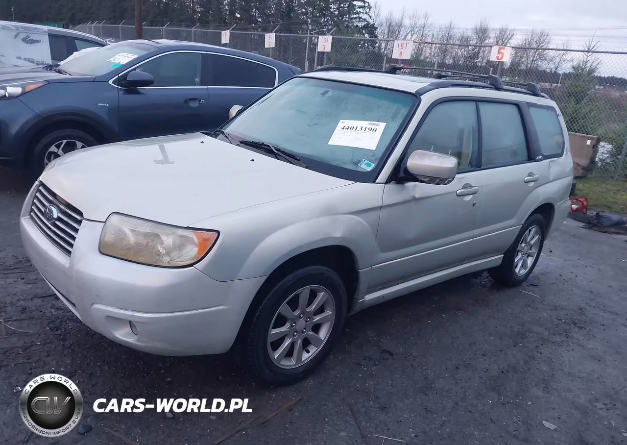 2007 Subaru Forester 2.5X VIN:JF1SG65637H740213 - 2