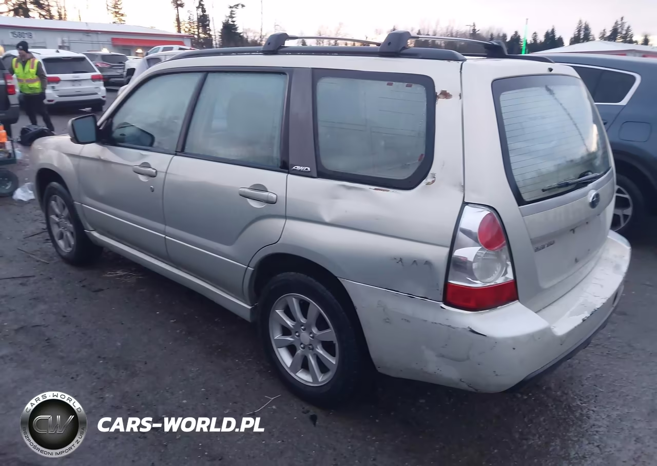 2007 Subaru Forester 2.5X VIN:JF1SG65637H740213 - 3