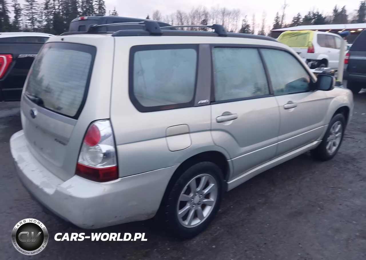2007 Subaru Forester 2.5X VIN:JF1SG65637H740213 - 4