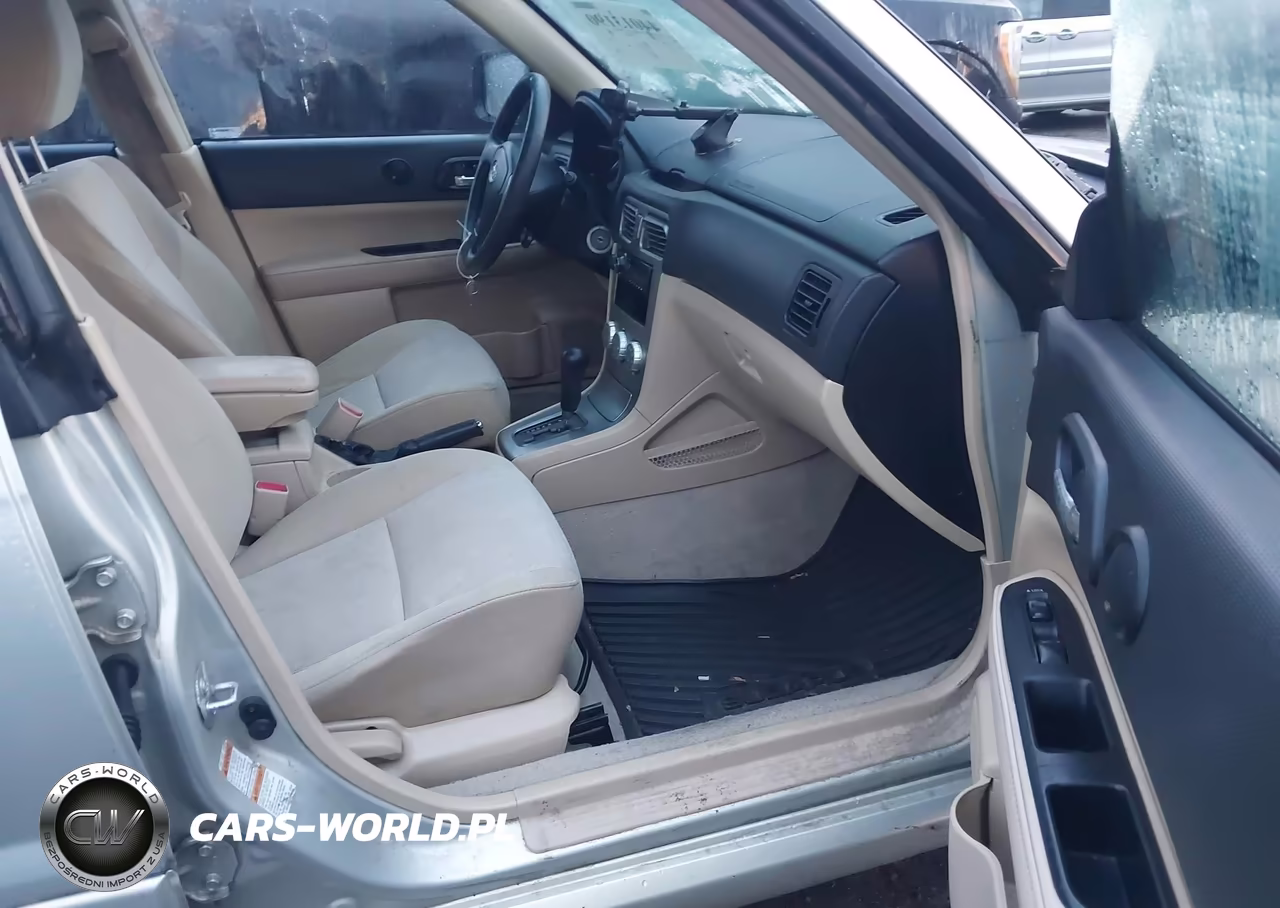 2007 Subaru Forester 2.5X VIN:JF1SG65637H740213 - 5