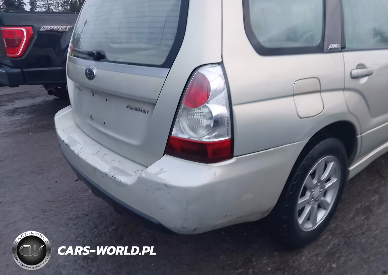 2007 Subaru Forester 2.5X VIN:JF1SG65637H740213 - 6
