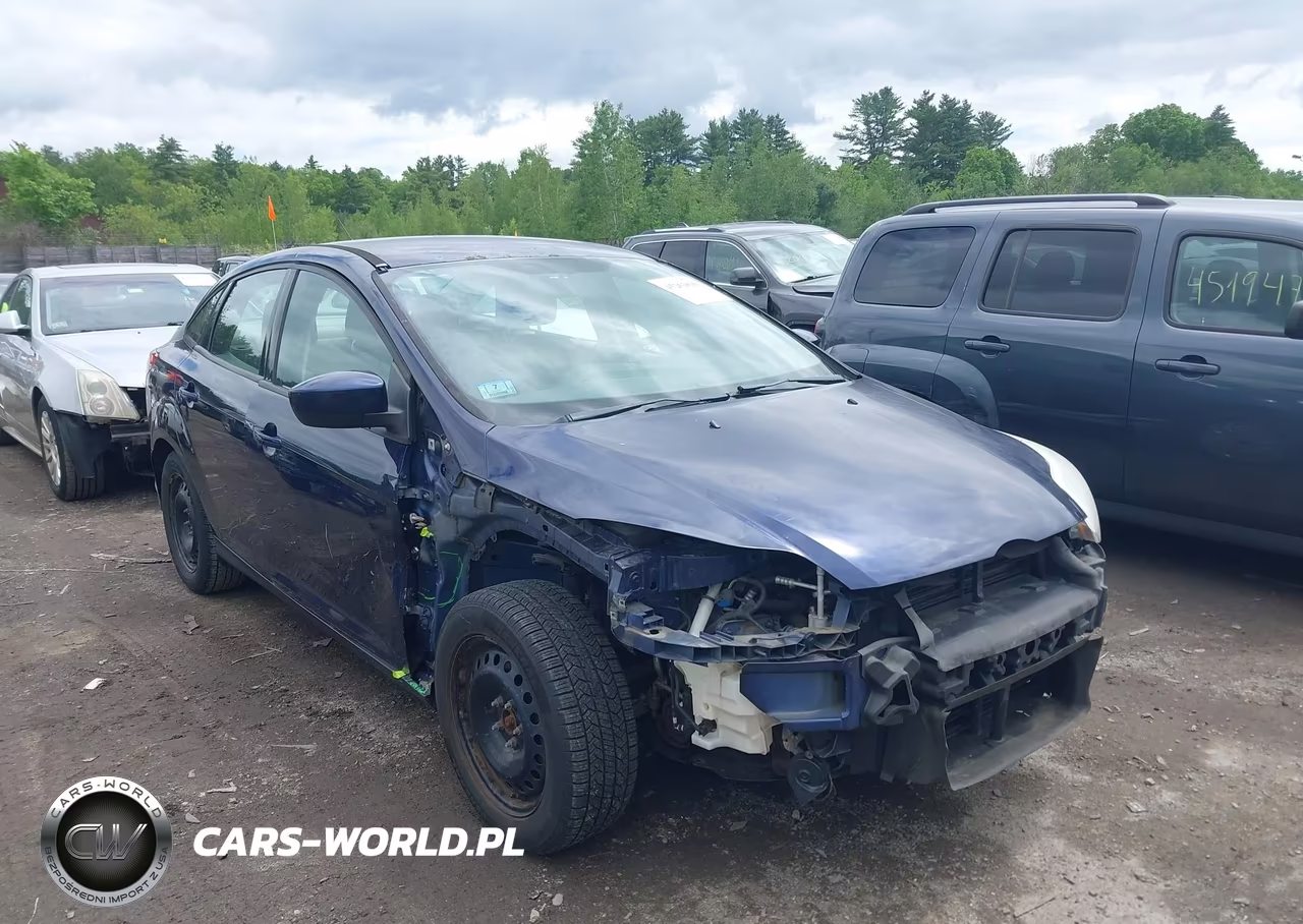 2012 Ford Focus Se