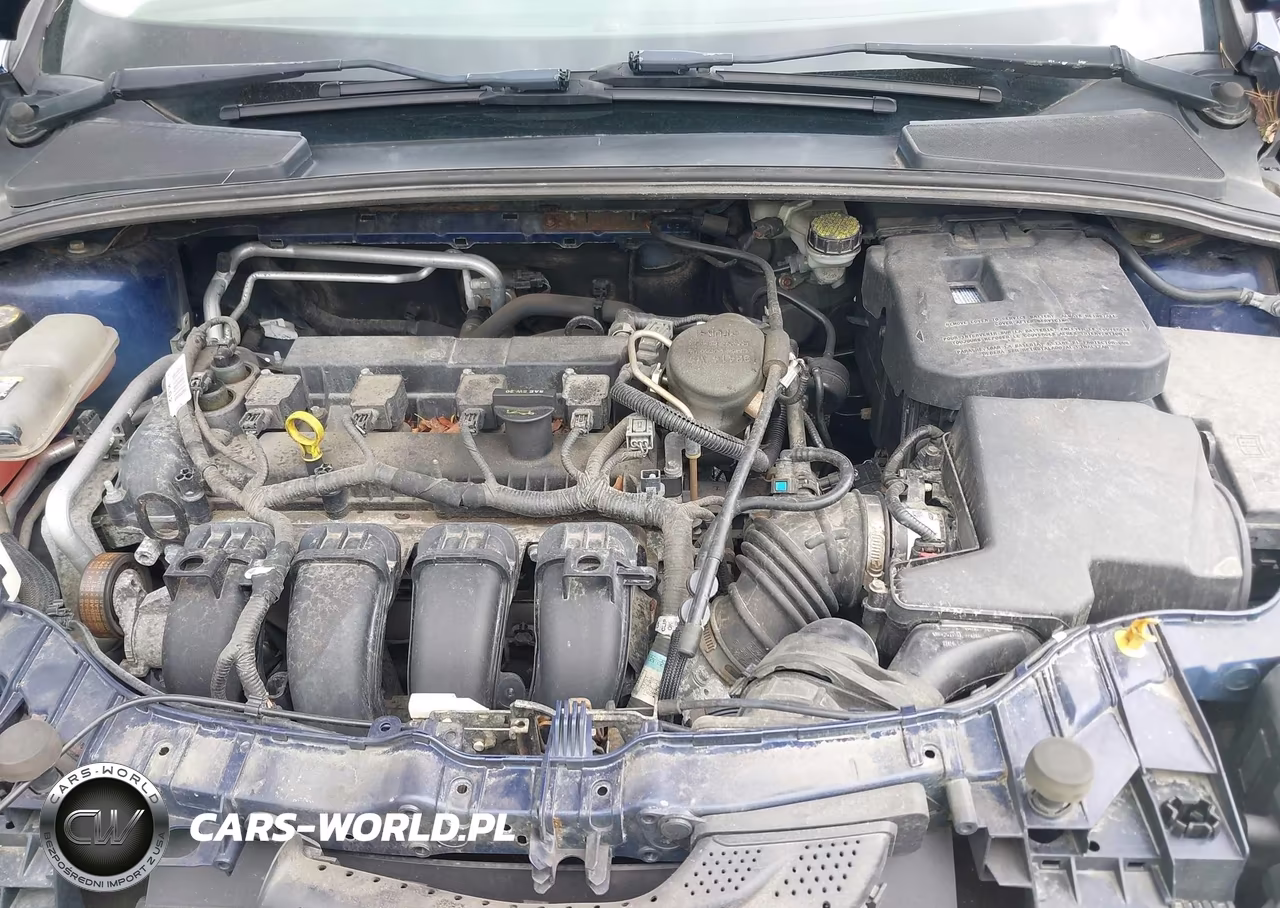 2012 Ford Focus Se VIN:1FAHP3F2XCL124407 - 10