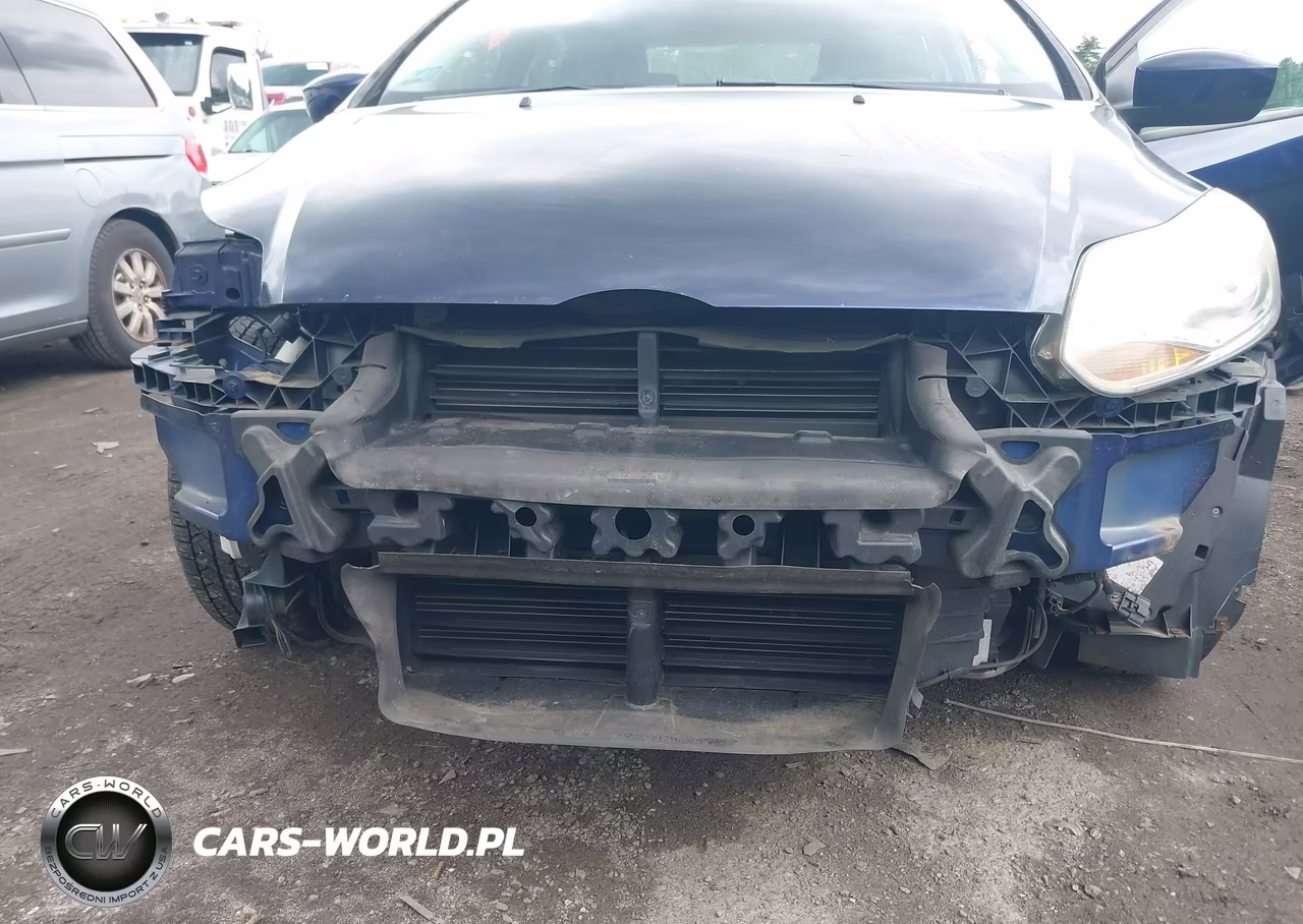 2012 Ford Focus Se VIN:1FAHP3F2XCL124407 - 6