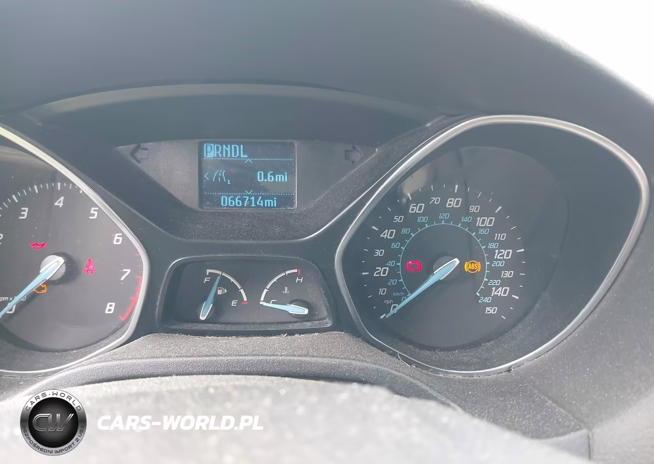 2012 Ford Focus Se VIN:1FAHP3F2XCL124407 - 7