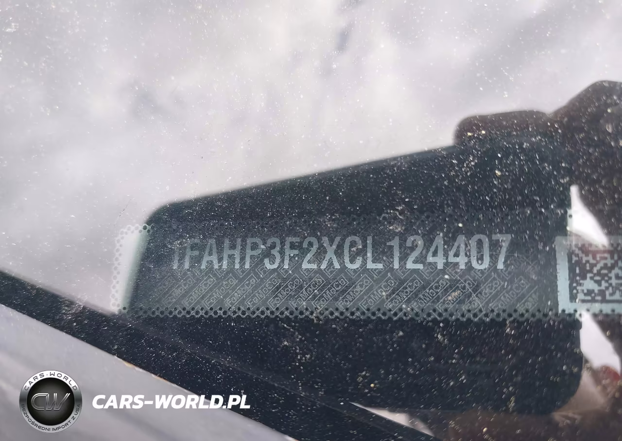 2012 Ford Focus Se VIN:1FAHP3F2XCL124407 - 9