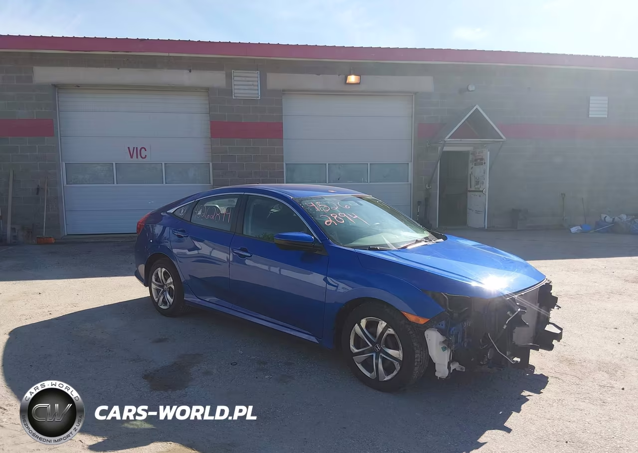 2017 Honda Civic Lx – zdjęcie 1 z 17