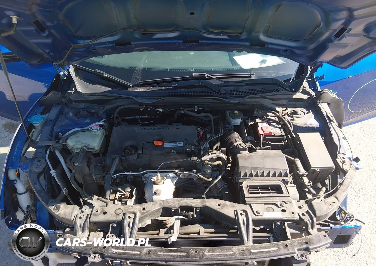 2017 Honda Civic Lx VIN:19XFC2F59HE220045 - 10