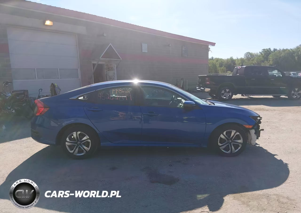 2017 Honda Civic Lx VIN:19XFC2F59HE220045 - 14