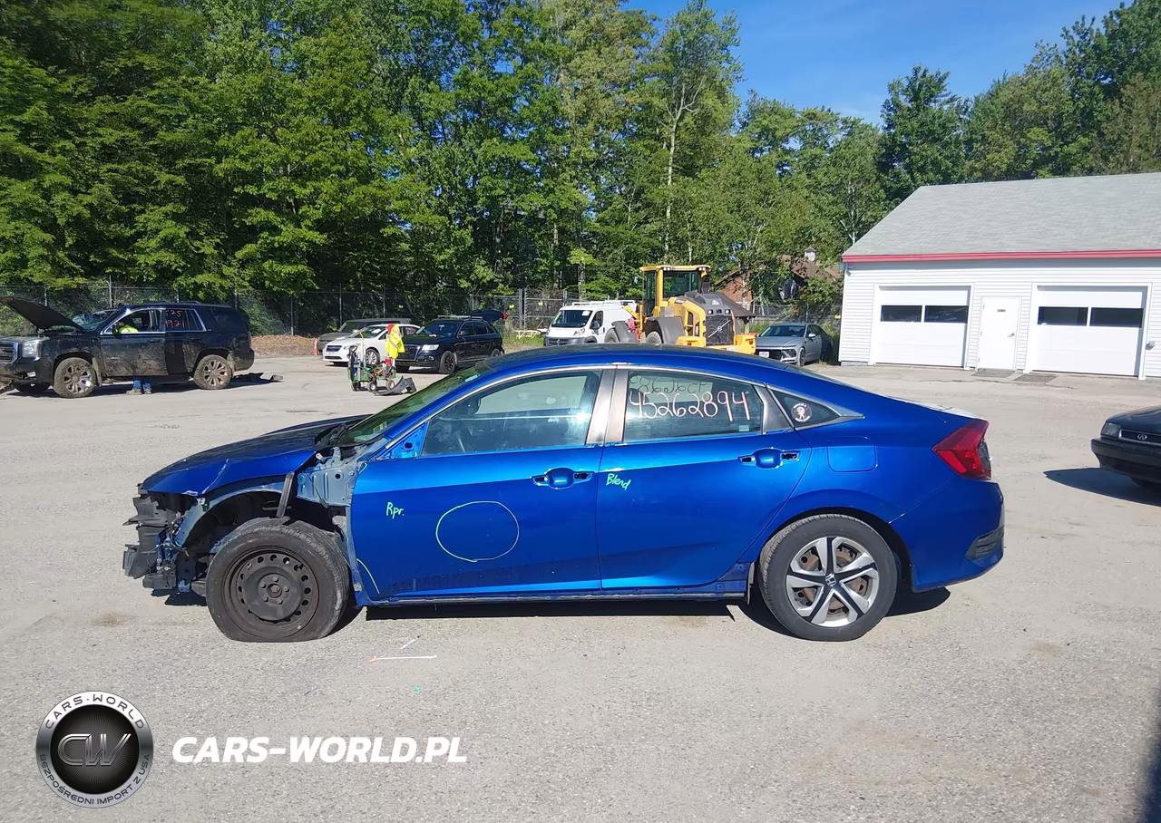 2017 Honda Civic Lx VIN:19XFC2F59HE220045 - 15