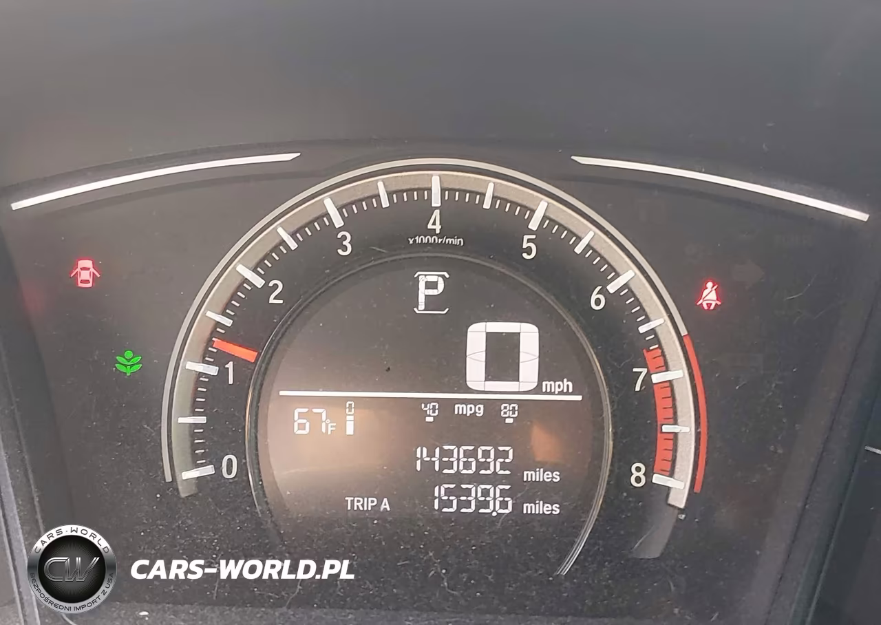 2017 Honda Civic Lx VIN:19XFC2F59HE220045 - 16