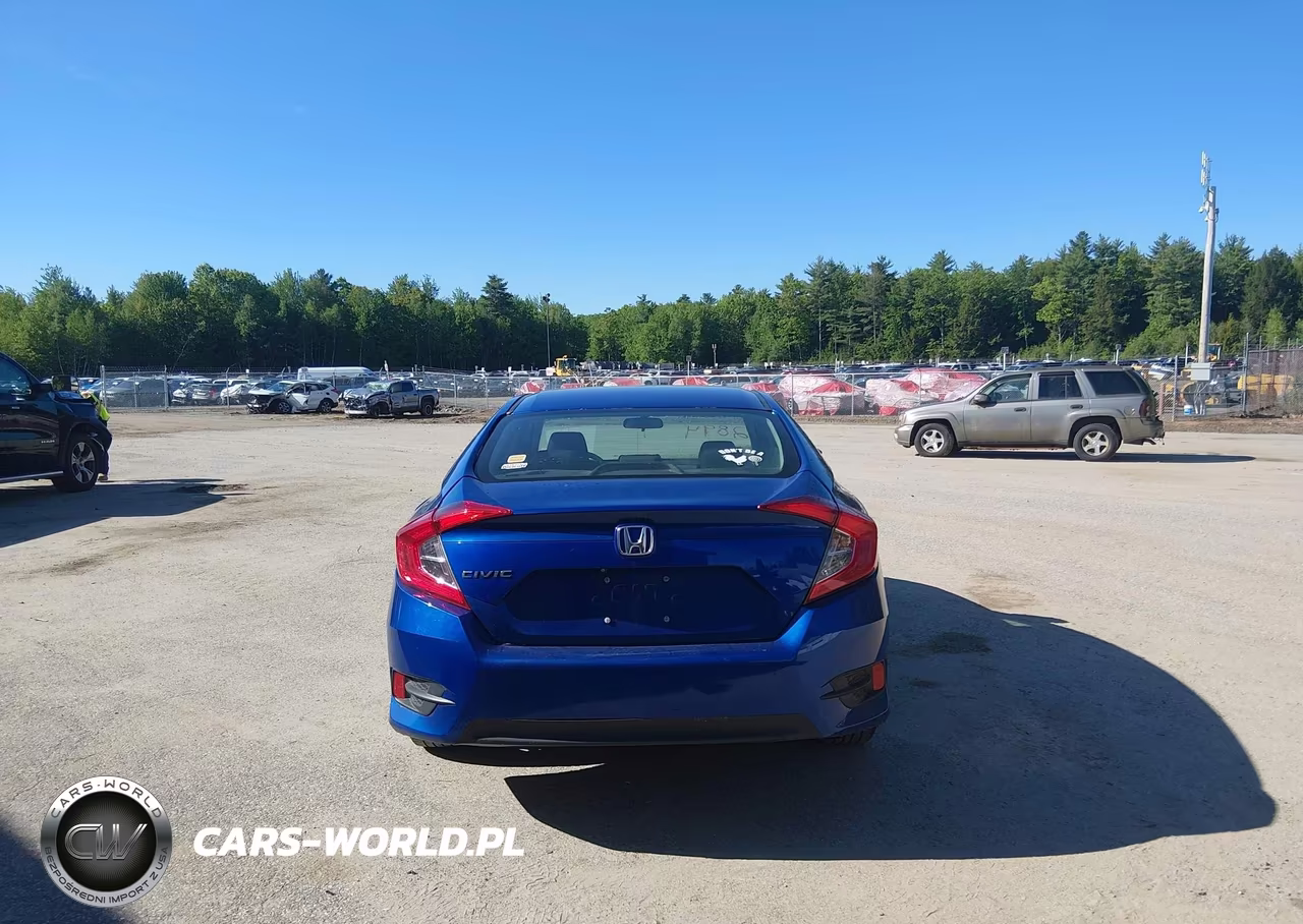 2017 Honda Civic Lx VIN:19XFC2F59HE220045 - 17