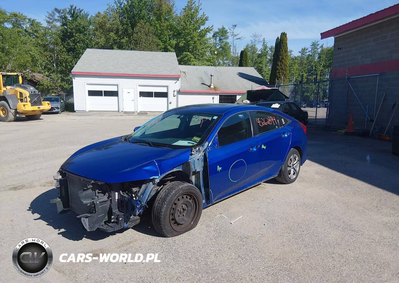 2017 Honda Civic Lx VIN:19XFC2F59HE220045 - 2