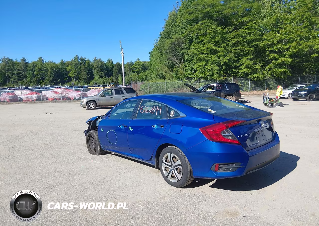 2017 Honda Civic Lx VIN:19XFC2F59HE220045 - 3