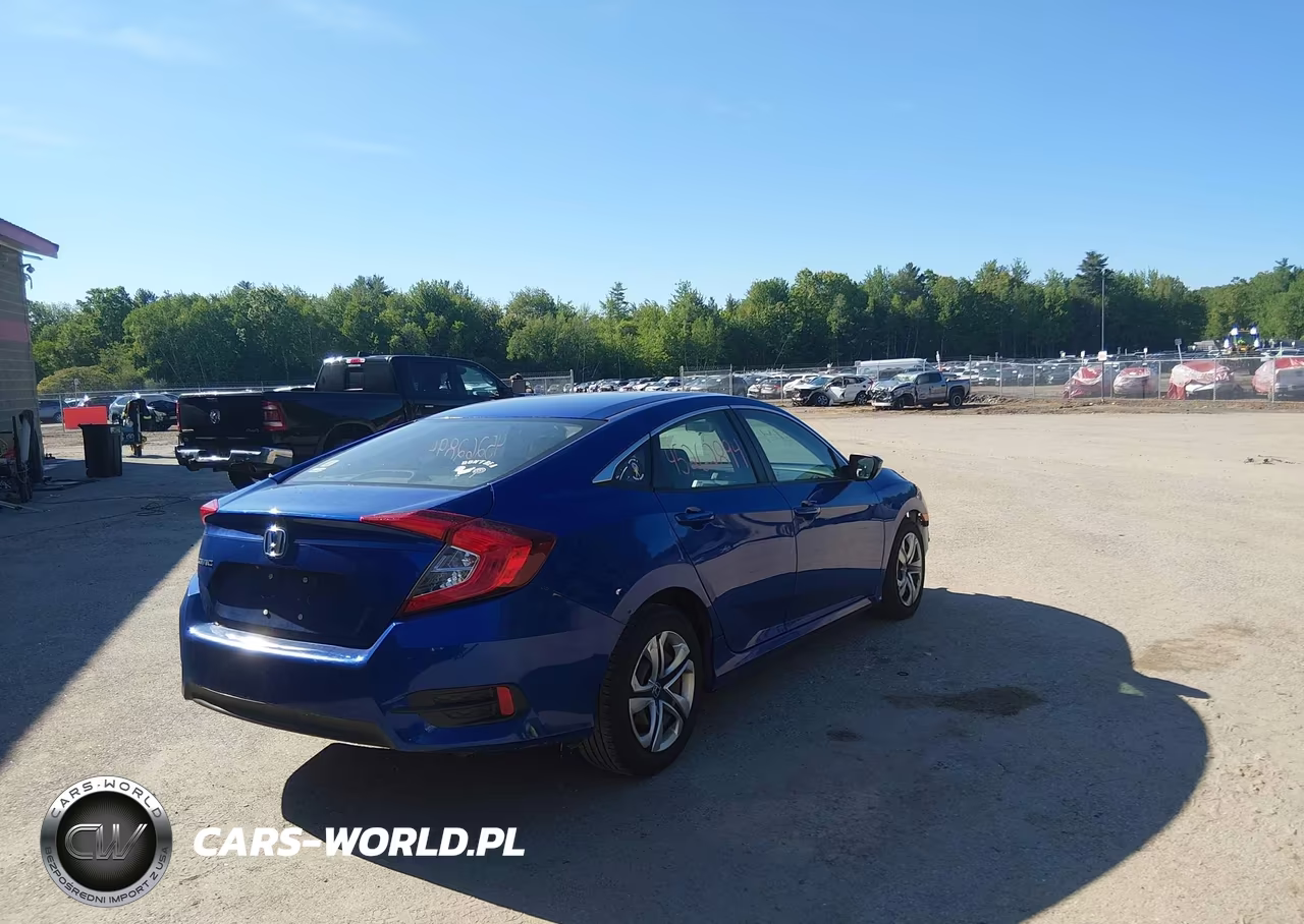 2017 Honda Civic Lx VIN:19XFC2F59HE220045 - 4