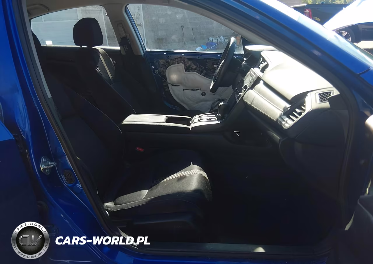 2017 Honda Civic Lx VIN:19XFC2F59HE220045 - 5