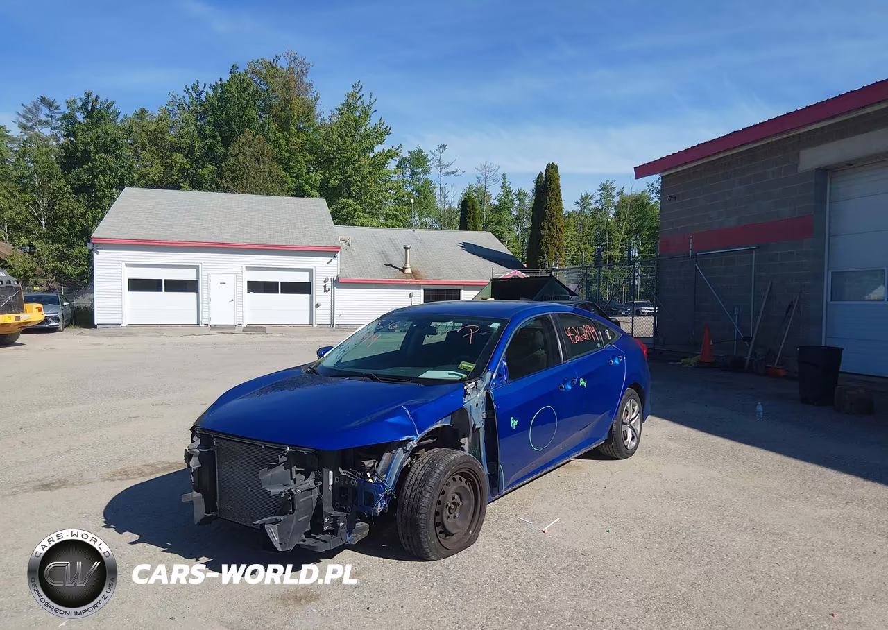 2017 Honda Civic Lx VIN:19XFC2F59HE220045 - 6