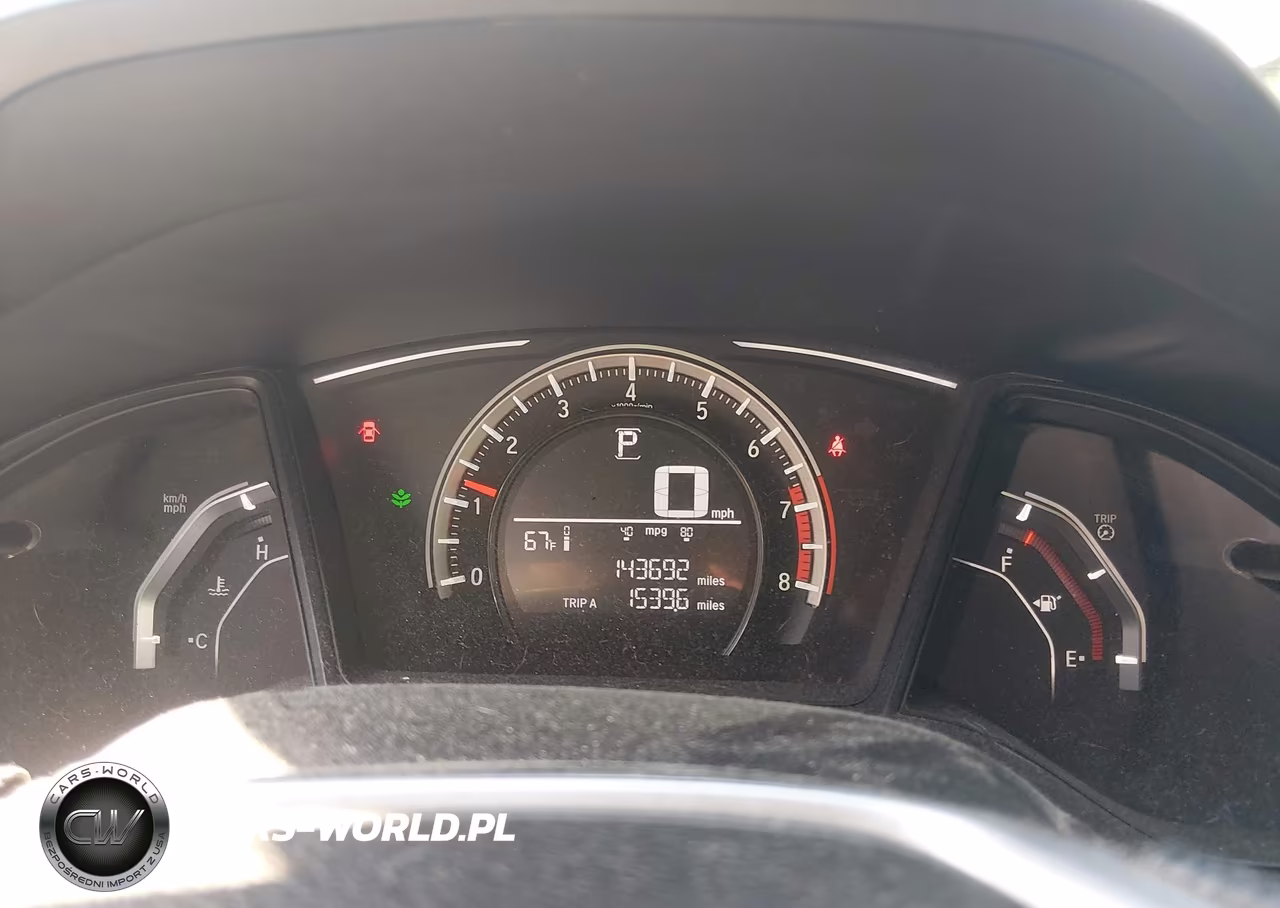 2017 Honda Civic Lx VIN:19XFC2F59HE220045 - 7