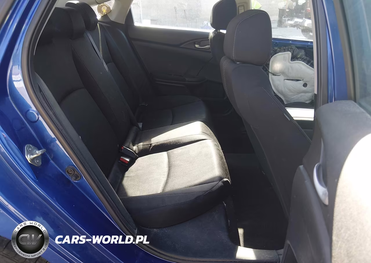 2017 Honda Civic Lx VIN:19XFC2F59HE220045 - 8