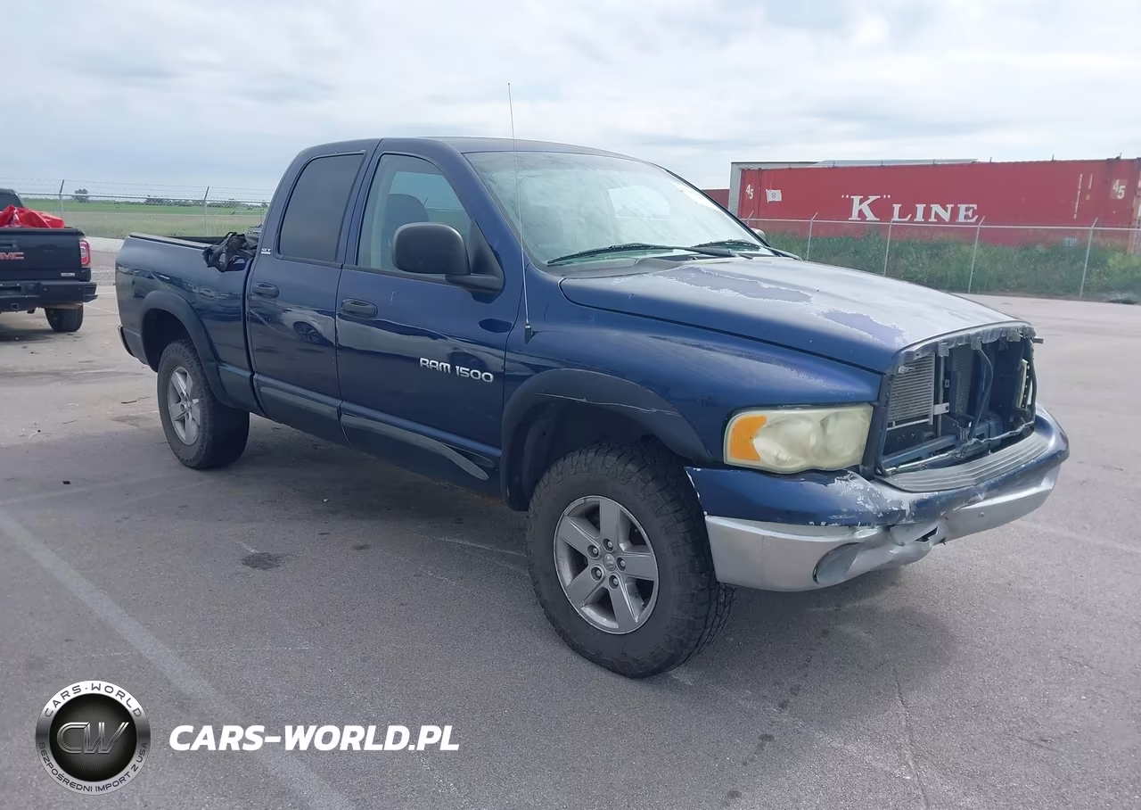 2002 Dodge Ram 1500 St – zdjęcie 1 z 12