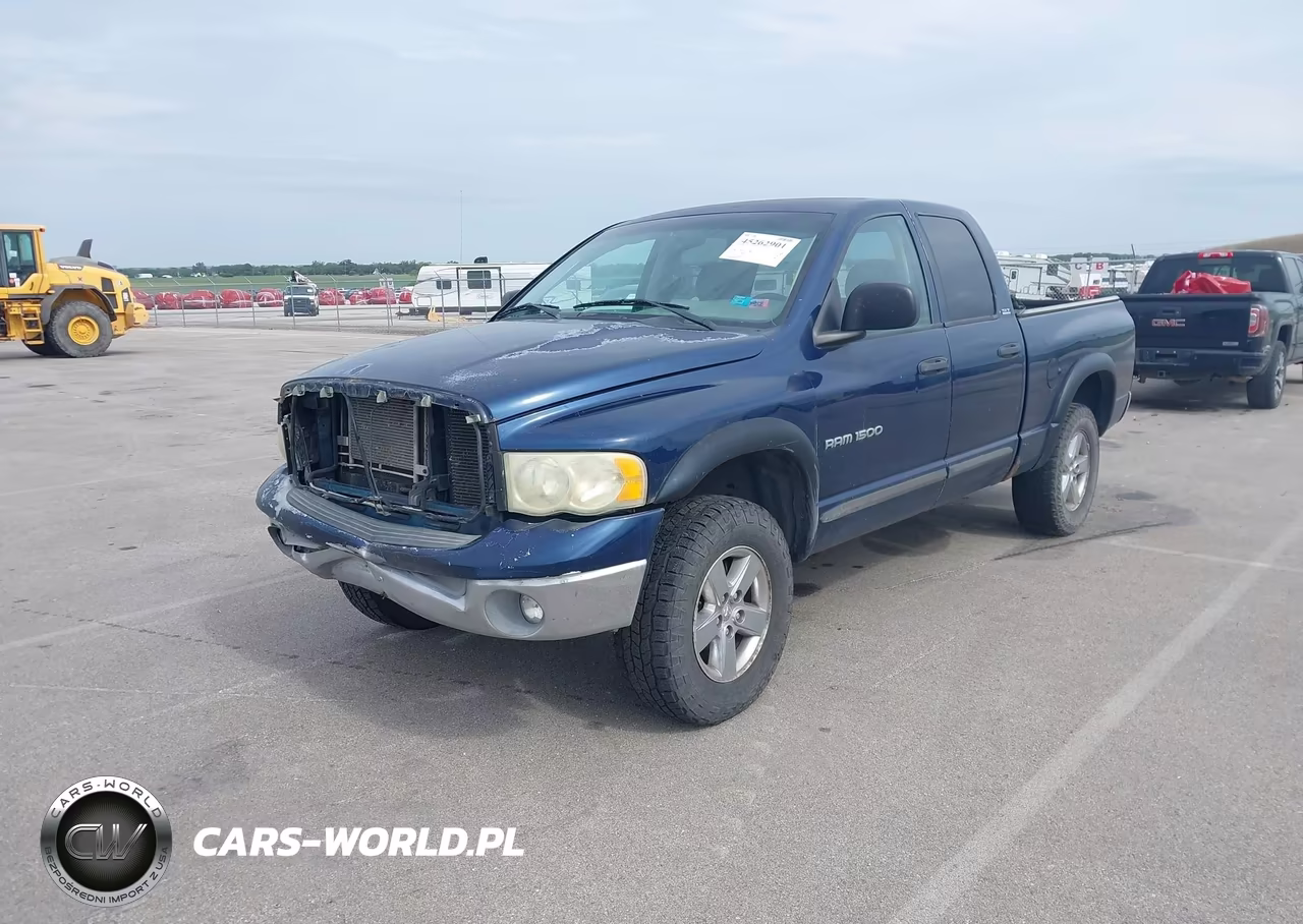 2002 Dodge Ram 1500 St VIN:3D7HU18Z32G117348 - 2