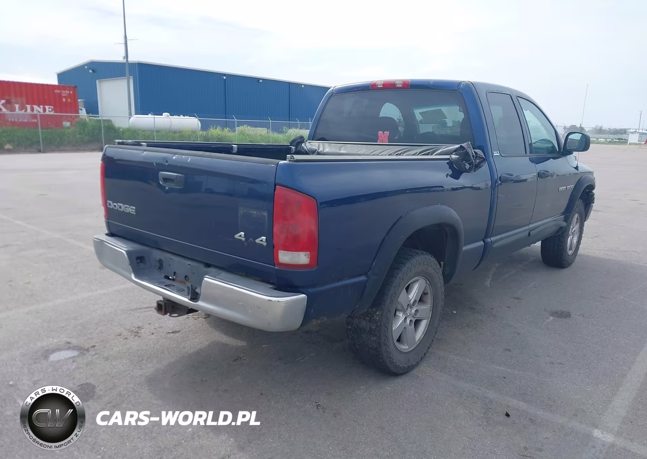 2002 Dodge Ram 1500 St VIN:3D7HU18Z32G117348 - 3