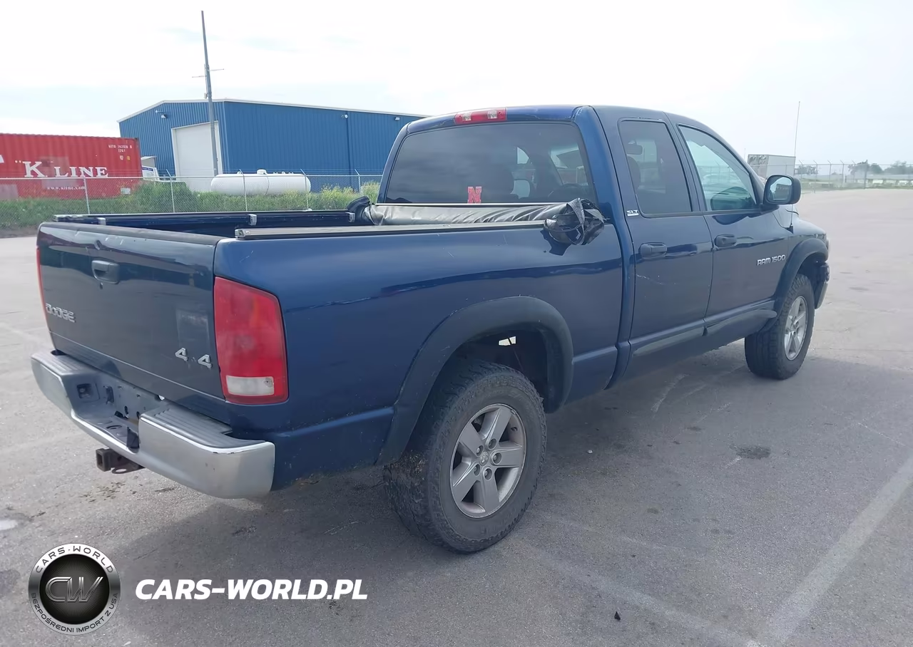 2002 Dodge Ram 1500 St VIN:3D7HU18Z32G117348 - 4