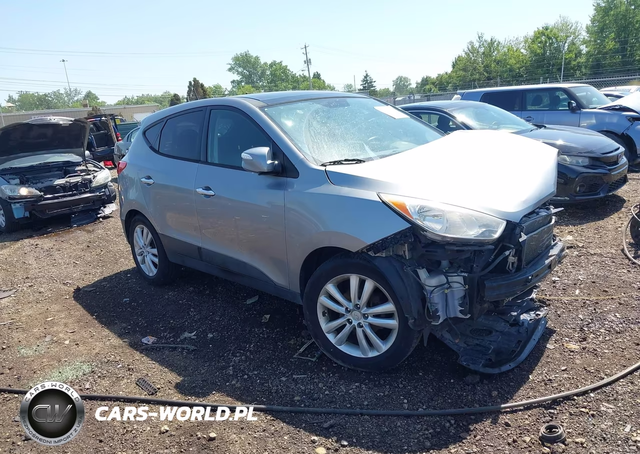 2011 Hyundai Tucson Limited